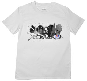 t-shirt RSL M091017 White