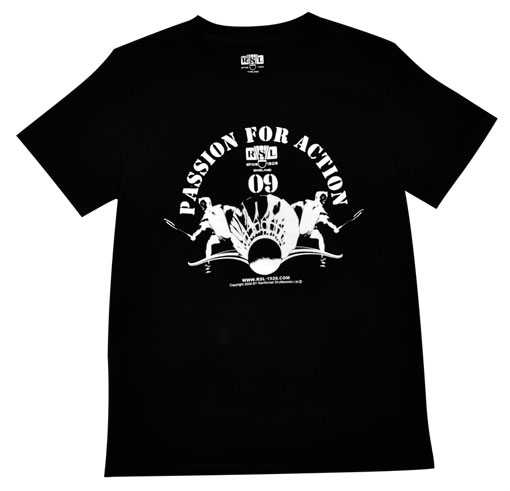 t-shirt RSL M091019 Black