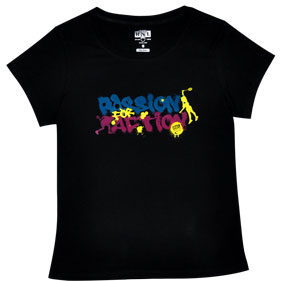 t-shirt RSL W091022 Black