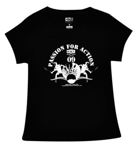 t-shirt RSL W091025 Black